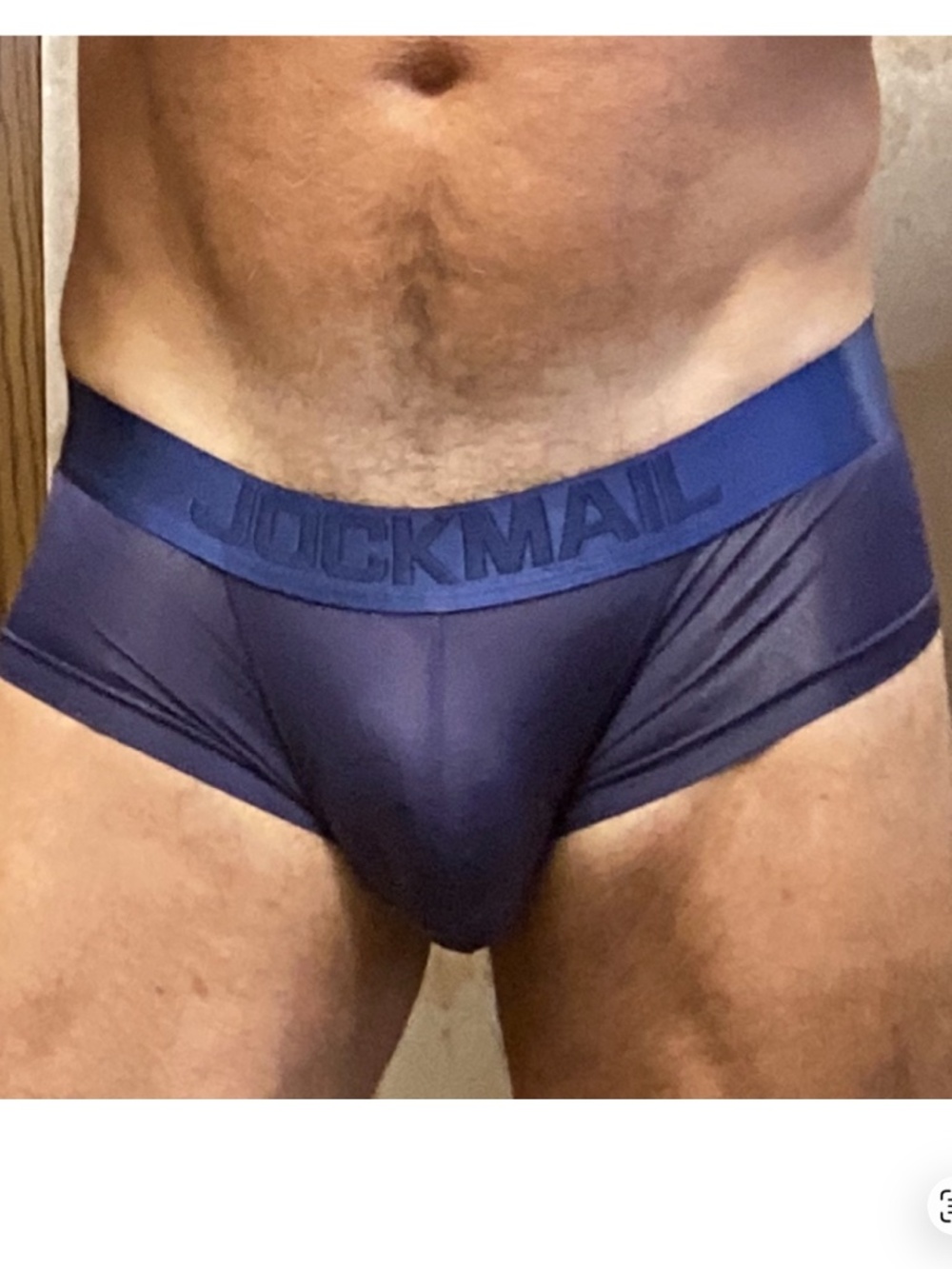 Sexy Jockmail purple brief